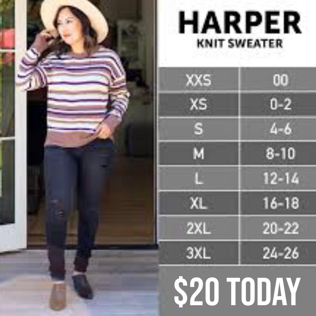 Harper Sweater