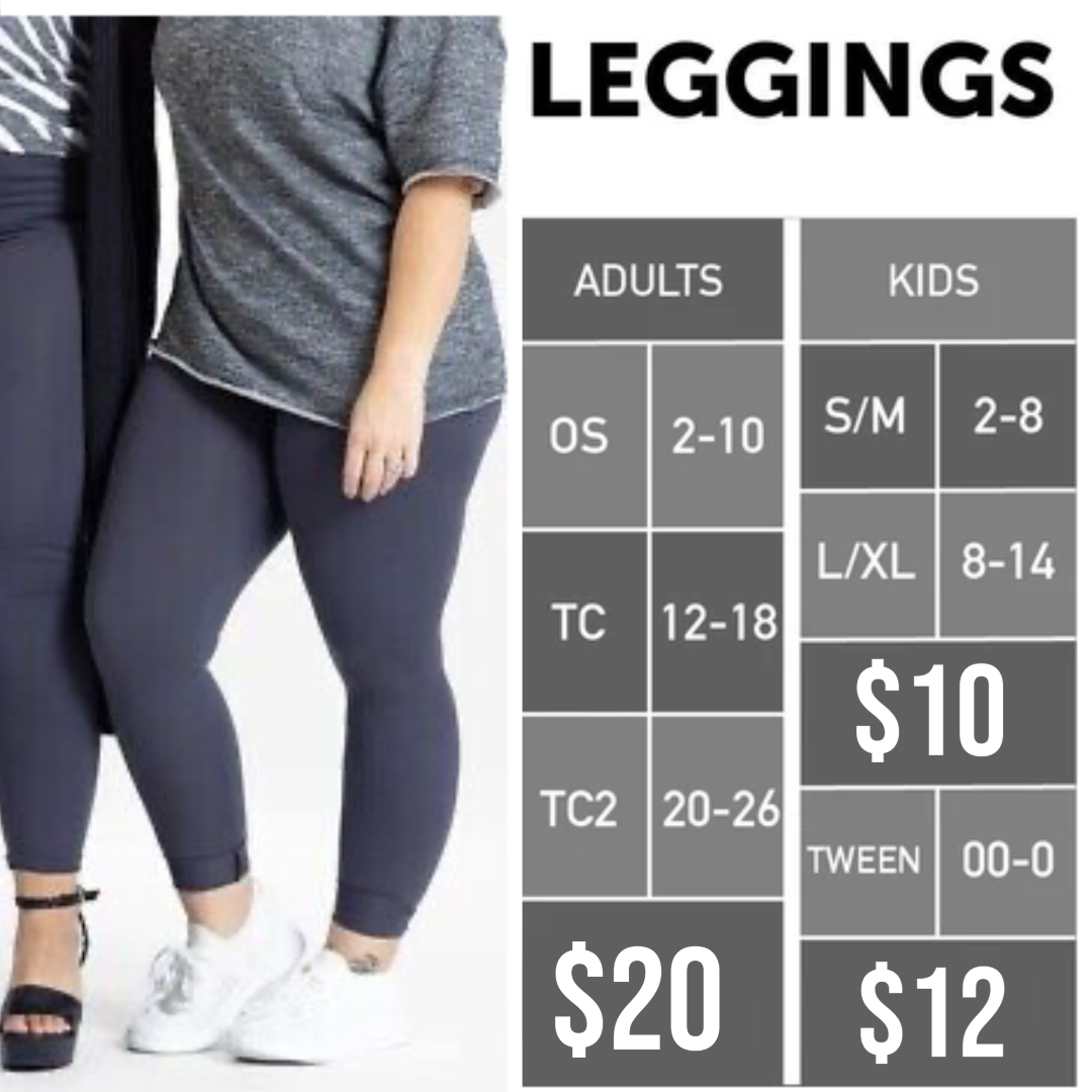 Adult Leggings