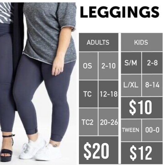 Adult Leggings