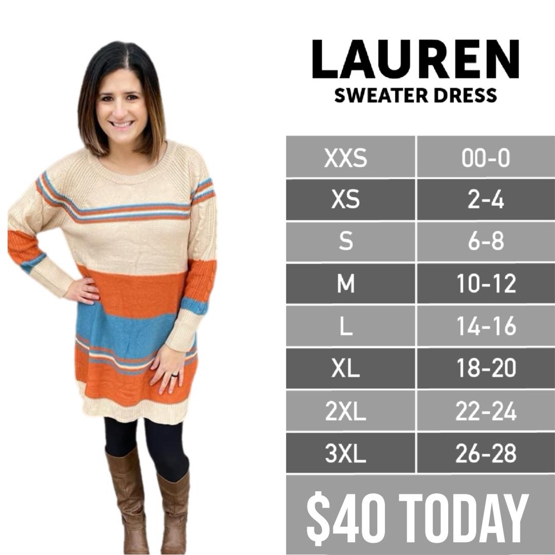 Lauren Sweater Dress