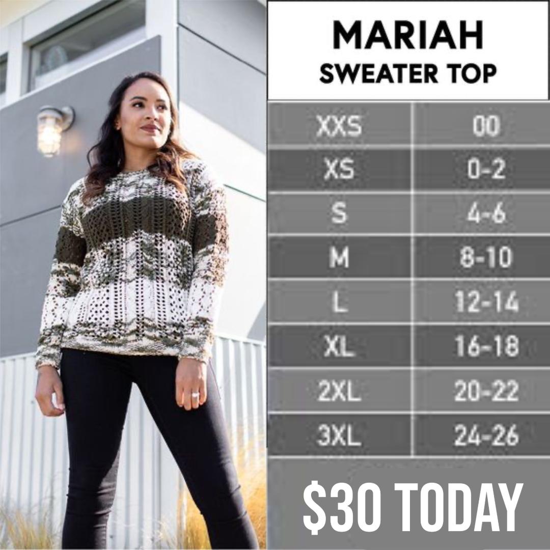 Mariah Sweater